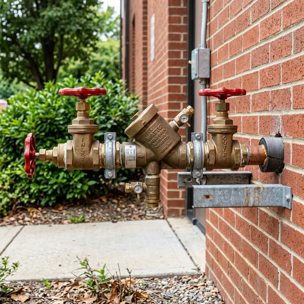 Backflow Prevention Plumber in Pinehill, NM
