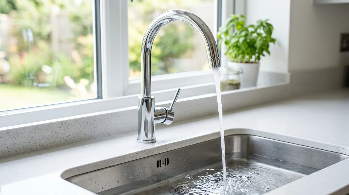 Local Plumbing Master Pros same day plumber fixing a faucet in Pinehill, NM